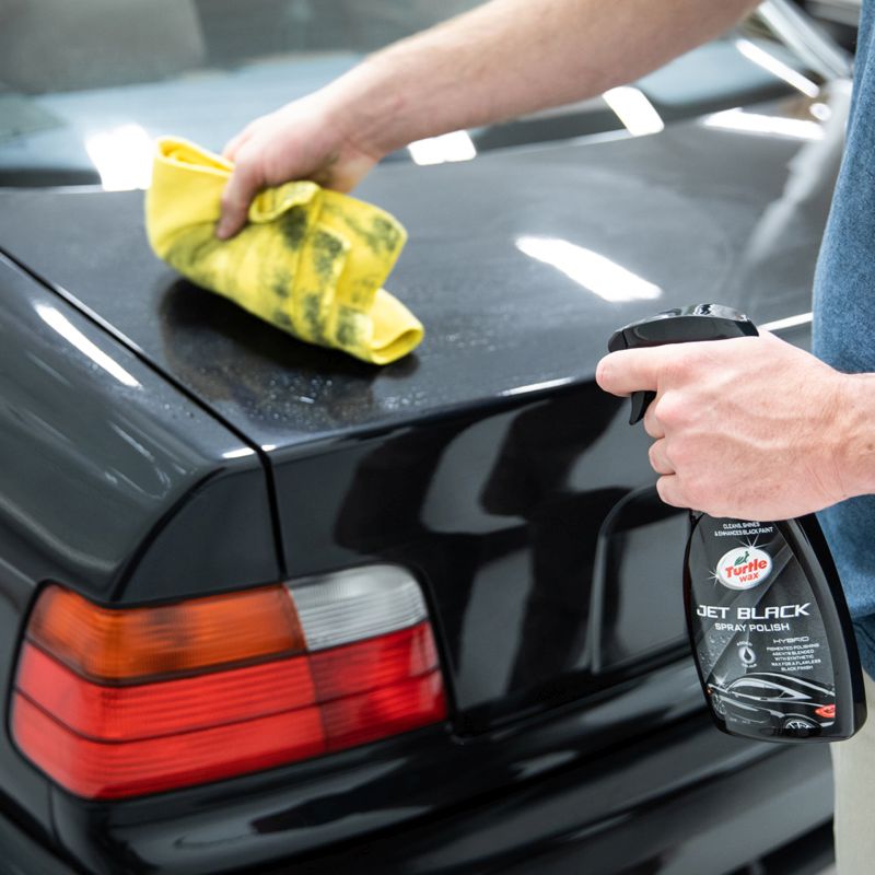 Turtle Wax Turtle Wax 53203 Hybrid Jet Black Spray Polish 500ml 1830930
