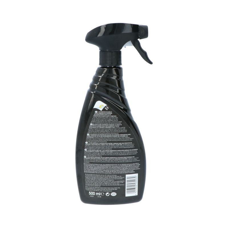 Turtle Wax Turtle Wax 53203 Hybrid Jet Black Spray Polish 500ml 1830930
