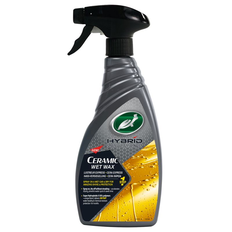 Turtle Wax Turtle Wax 53350 HS Ceramic Wet Wax 500ml 1830934