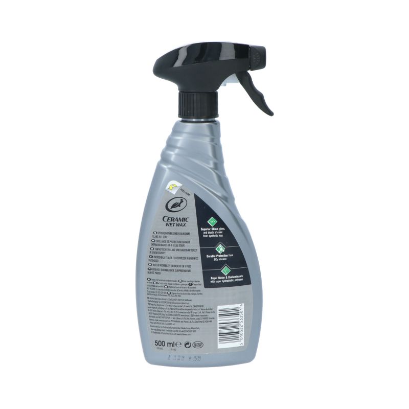Turtle Wax Turtle Wax 53350 HS Ceramic Wet Wax 500ml 1830934