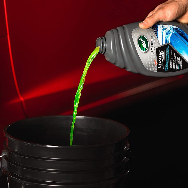 Turtle Wax Turtle Wax 53351 HS Ceramic Wash  & Wax 1,42 Liter 1830935