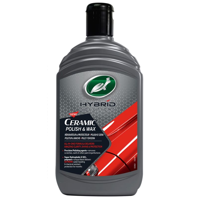 Turtle Wax Turtle Wax 53352 HS Ceramic Polish & Wax 500ml 1830936