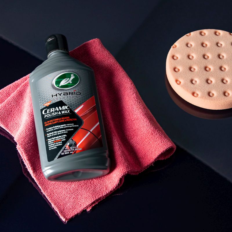 Turtle Wax Turtle Wax 53352 HS Ceramic Polish & Wax 500ml 1830936
