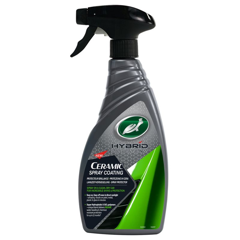 Turtle Wax Turtle Wax 53353 HS Ceramic Wax Coating 500ml  1830937