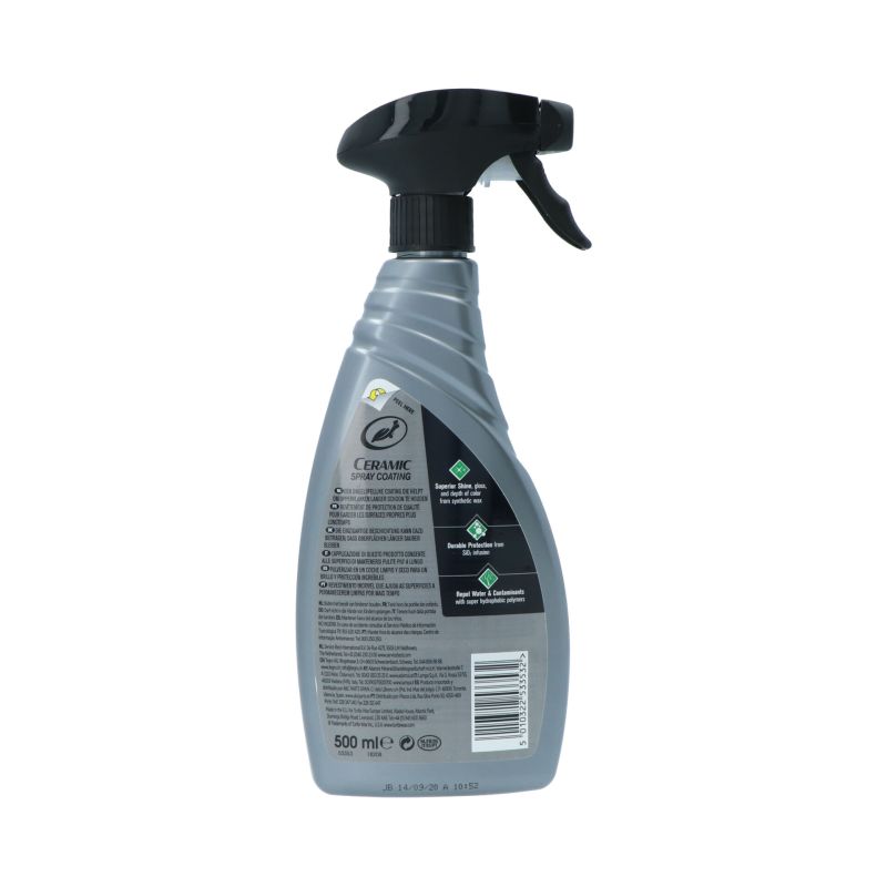 Turtle Wax Turtle Wax 53353 HS Ceramic Wax Coating 500ml  1830937