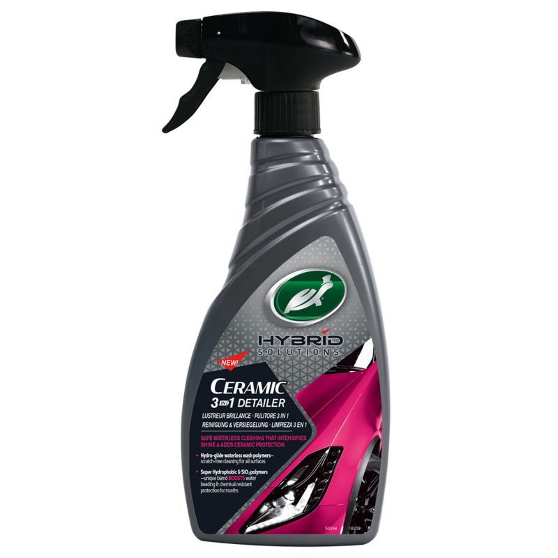 Turtle Wax Turtle Wax 53354 HS Ceramic 3in1 Detailer 500ml 1830938