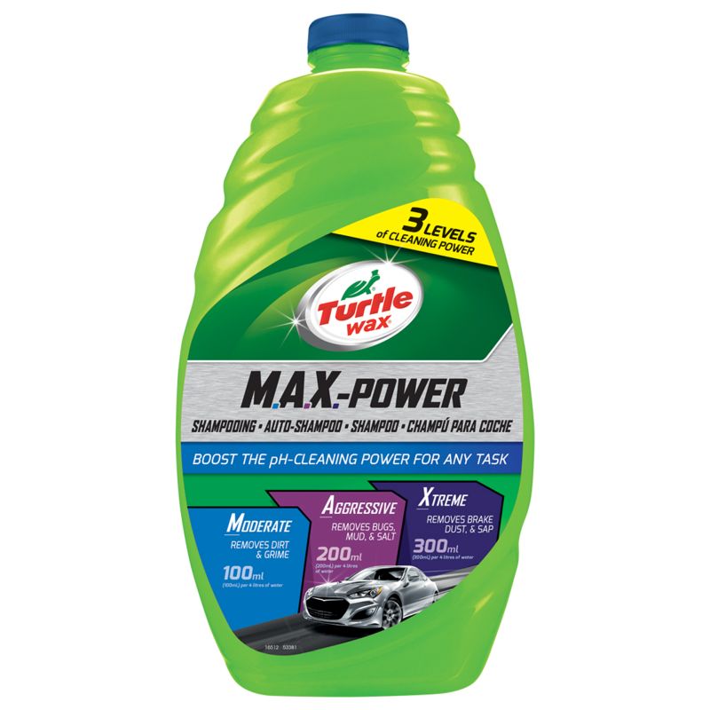 Turtle Wax Turtle Wax 53381 Max-Power Car Wash 1,42L  1830940