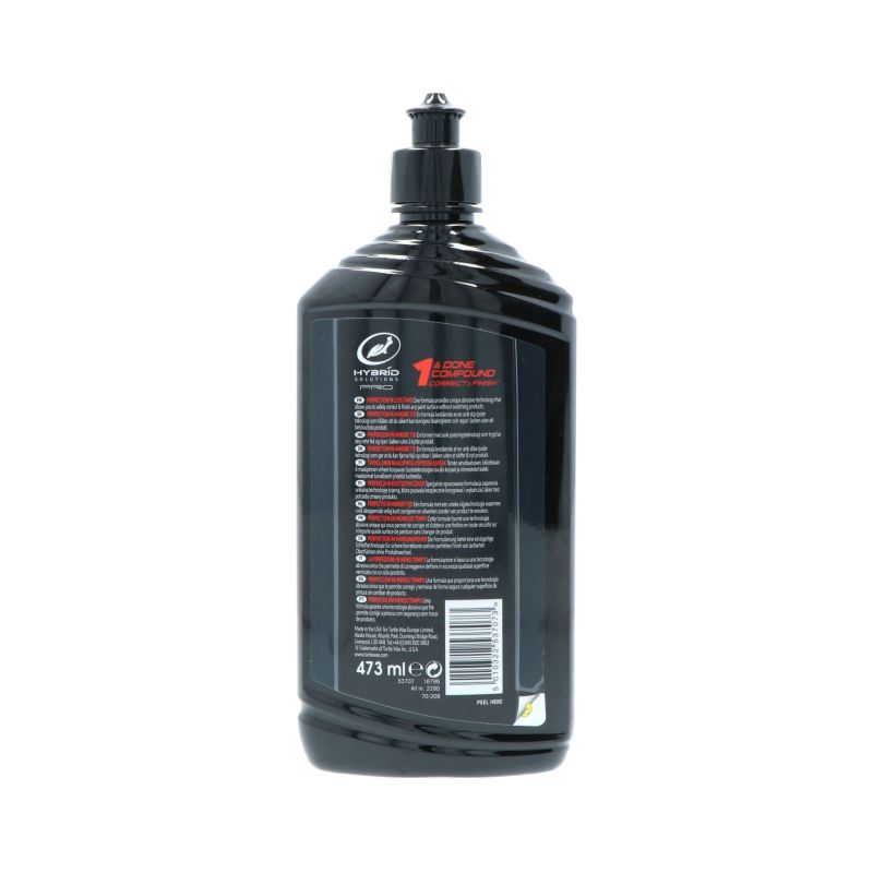 Turtle Wax Turtle Wax Hybrid Solutions Pro 1 & Done Compound 1830942