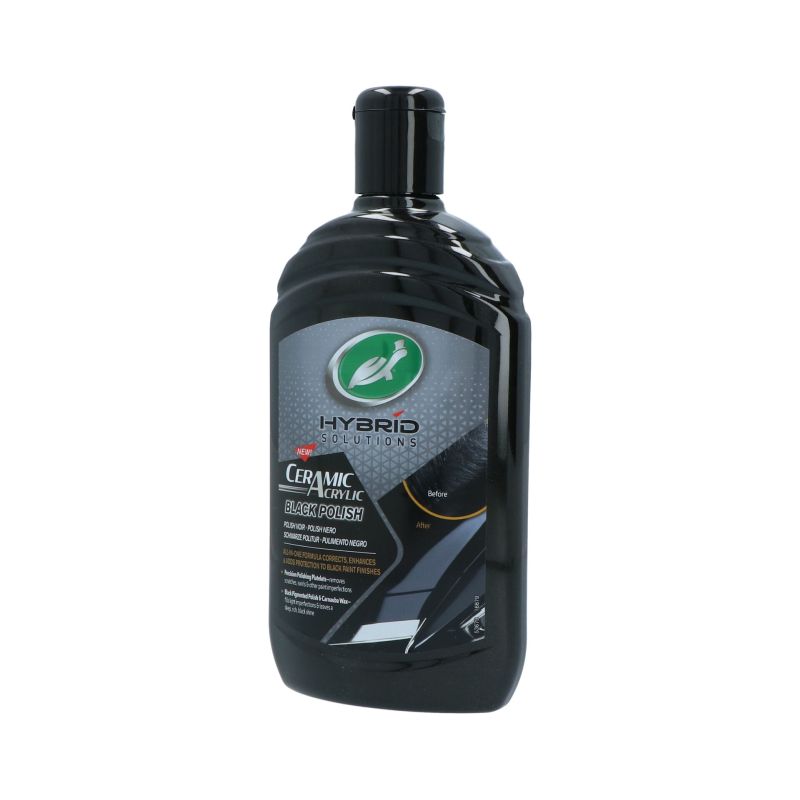 Turtle Wax Turtle Wax Hybrid Solutions Ceramic Black Polish 500ml 1830948