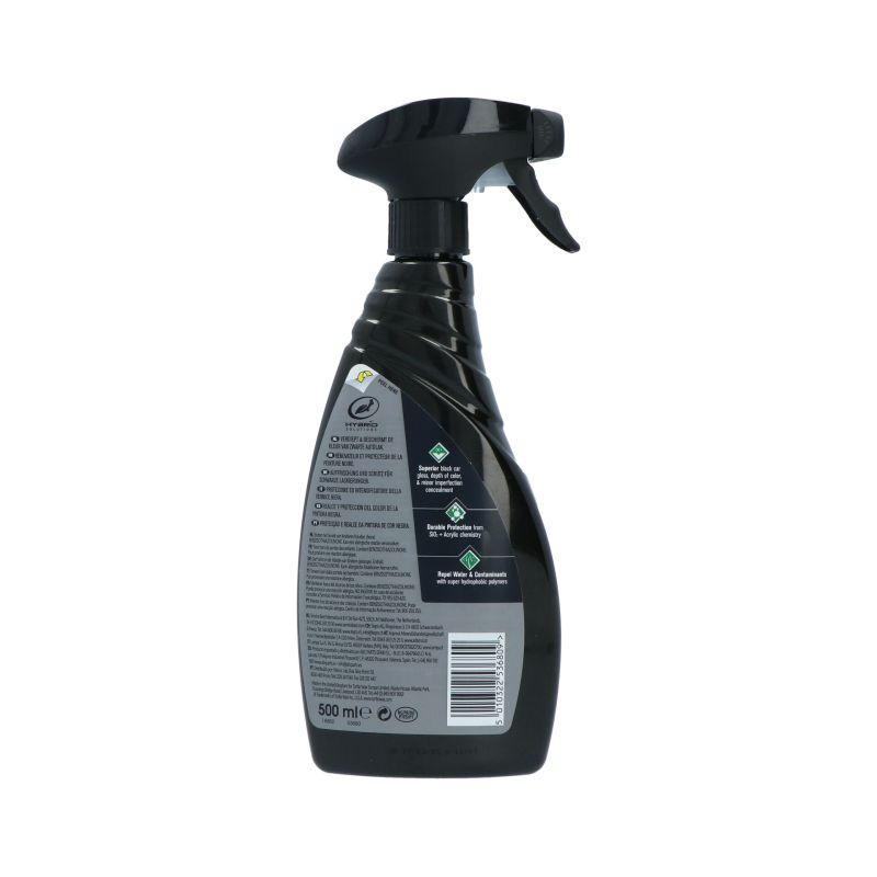 Turtle Wax Turtle Wax Hybrid Solutions Ceramic Black Wax 500ml 1830949