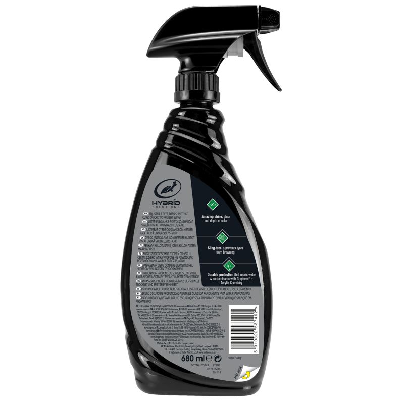 Turtle Wax Turtle Wax HS Tyre Shine 680ml 1830952