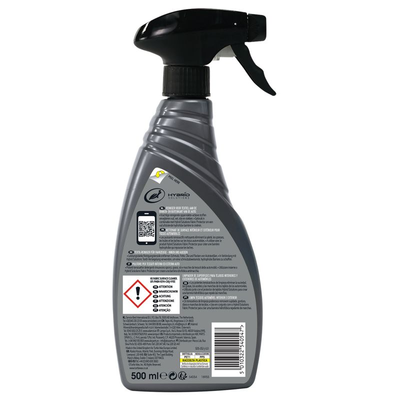 Turtle Wax Turtle Wax 54054 HS Fabric Cleaner 500ml 1830958