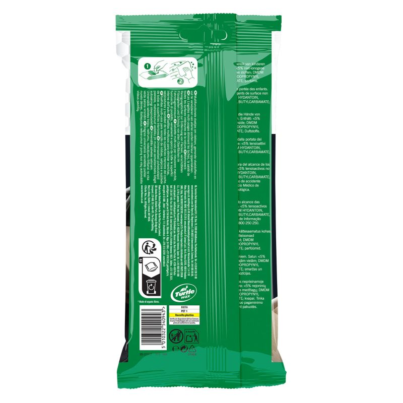 Turtle Wax Turtle Wax 54094 Interieurreiniger doekjes 24 stuks 1830961