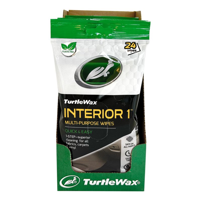 Turtle Wax Turtle Wax 54094 Interieurreiniger doekjes 24 stuks 1830961