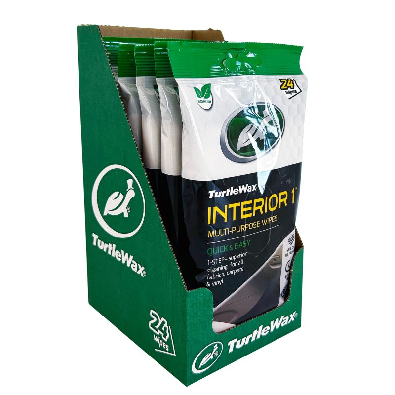 Turtle Wax Turtle Wax 54094 Interieurreiniger doekjes 24 stuks 1830961