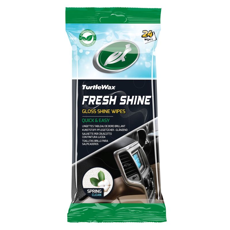 Turtle Wax Turtle Wax 54095 Fresh Shine Gloss Interieurreinigerdoekjes 24 stuks 1830962