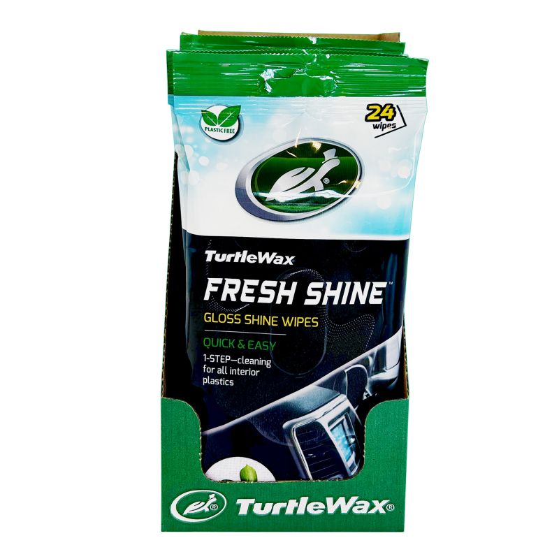 Turtle Wax Turtle Wax 54095 Fresh Shine Gloss Interieurreinigerdoekjes 24 stuks 1830962