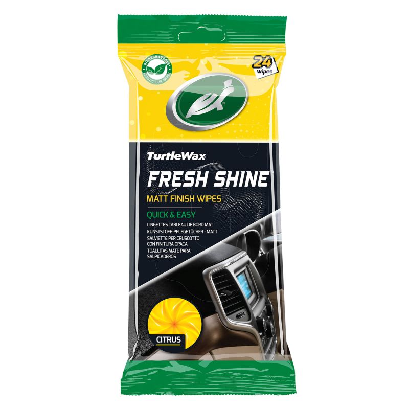 Turtle Wax Turtle Wax 54096 Fresh Shine Matt Interieurreiniger doekjes 24 stuks 1830963