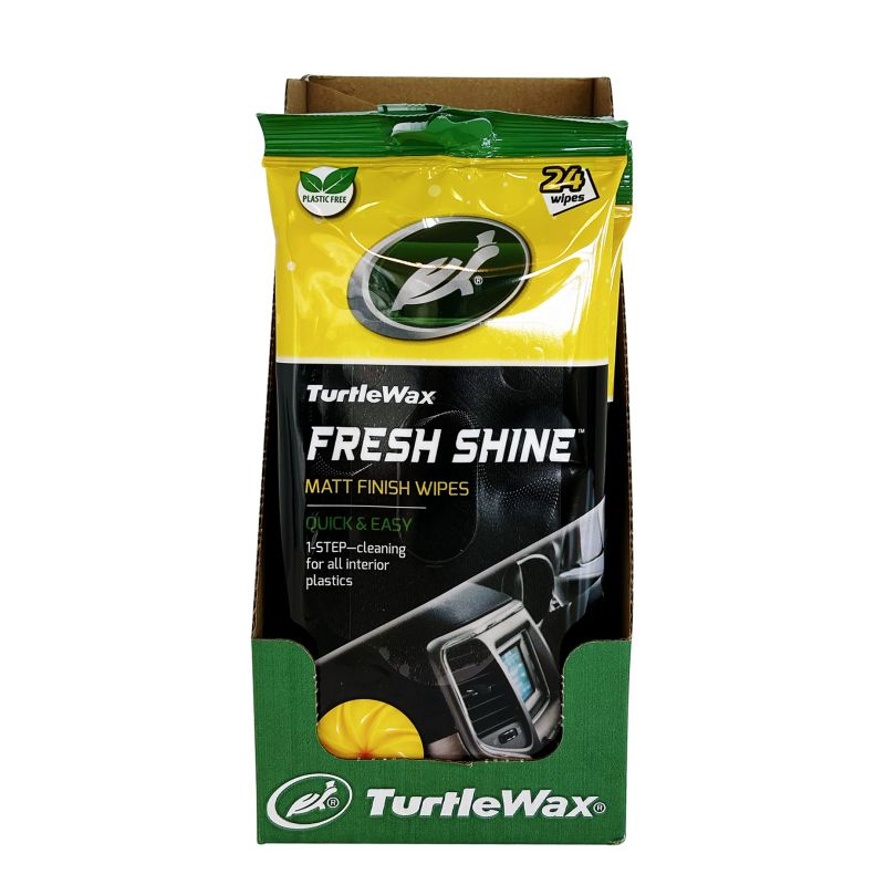 Turtle Wax Turtle Wax 54096 Fresh Shine Matt Interieurreiniger doekjes 24 stuks 1830963