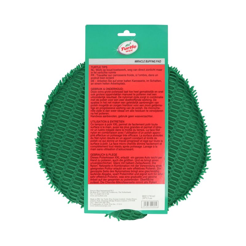 Turtle Wax Turtle Wax X1178td Miracle Polijst Pad  1831217
