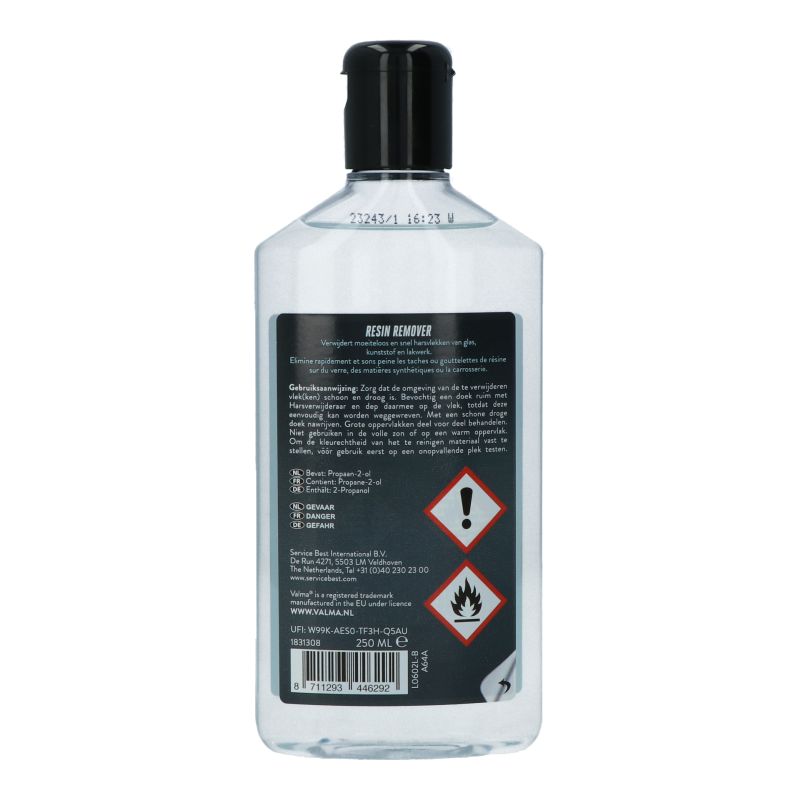 Valma Valma A64A Harsverwijderaar 250ml 1831308