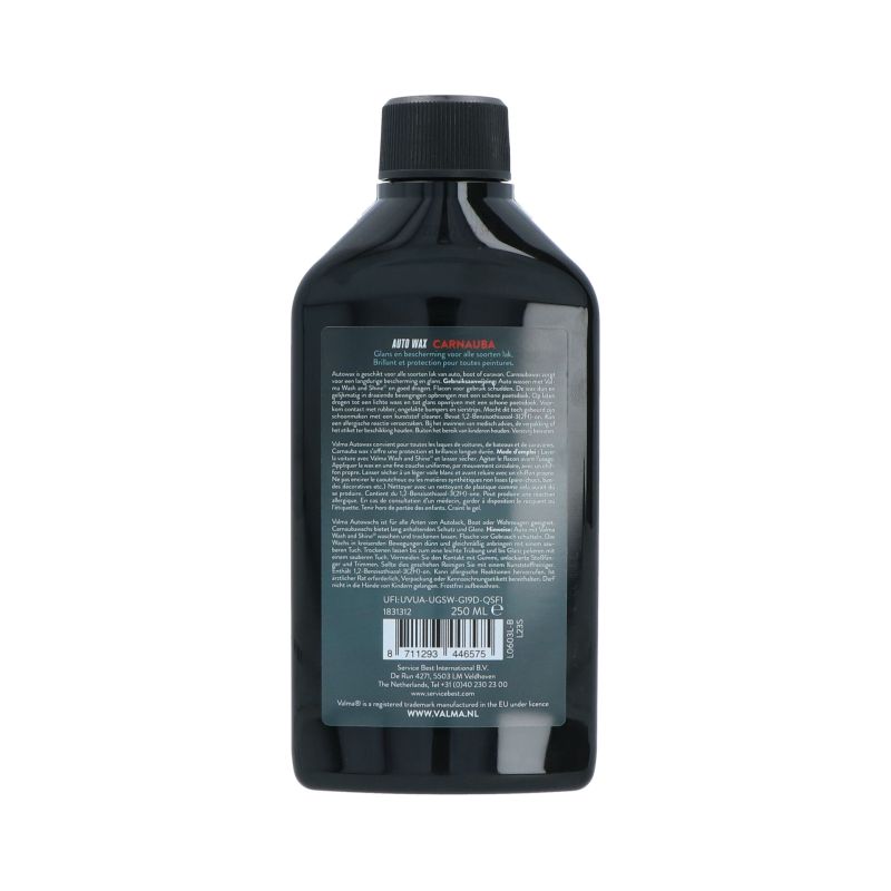 Valma Valma L23S Autowax 250ml 1831312