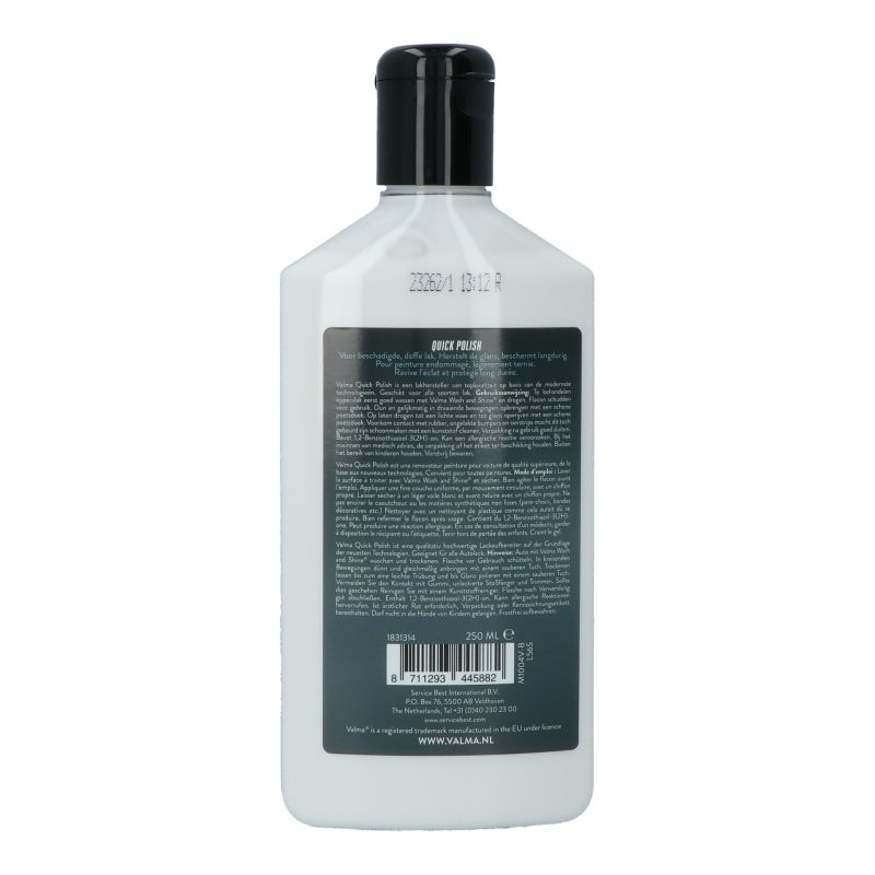 Valma Valma L56S Quick Polish 250ml 1831314