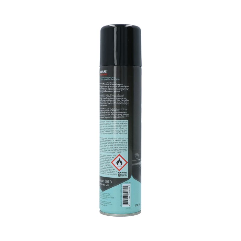 Valma Valma R25H Cockpitspray Glanzend 400ml 1831316
