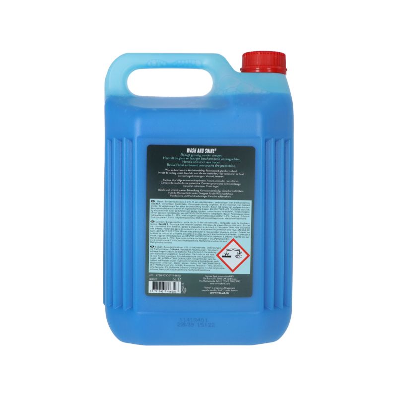 Valma Valma T63B Wash and Shine 5Ltr 1831320