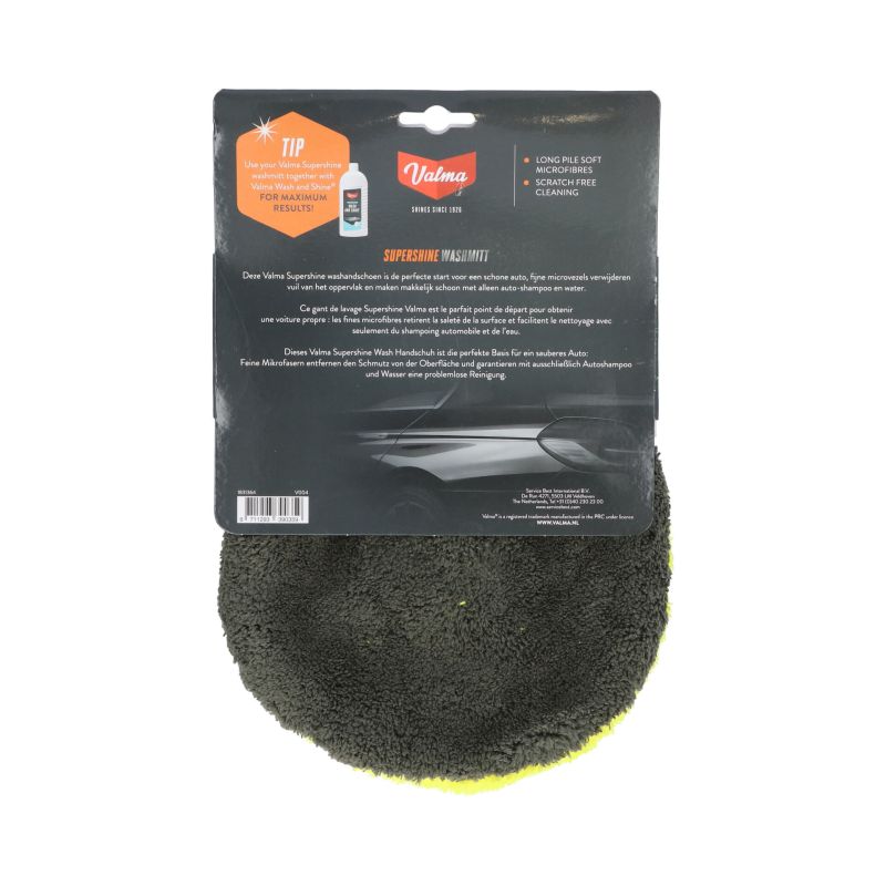 Valma Valma V004 Supershine Washandschoen 1831364