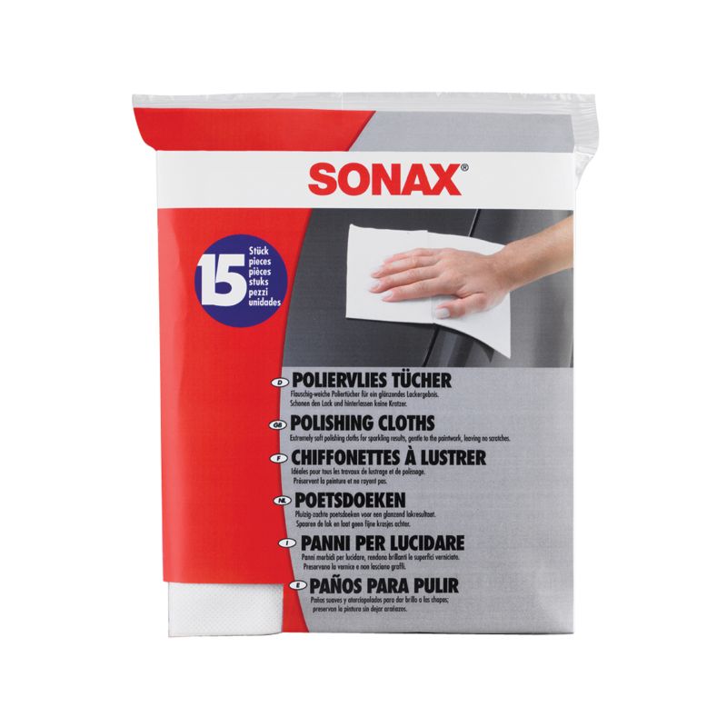 Auto poetsen & waxen Sonax 1837614