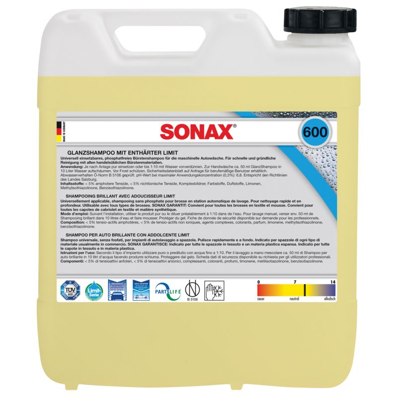 Reiniging exterieur Sonax 1837826