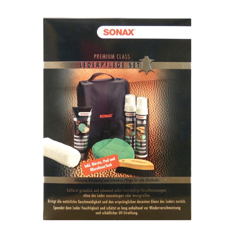 Sonax Sonax 02819410 Premium Class Lederonderhoudsset. 1837855