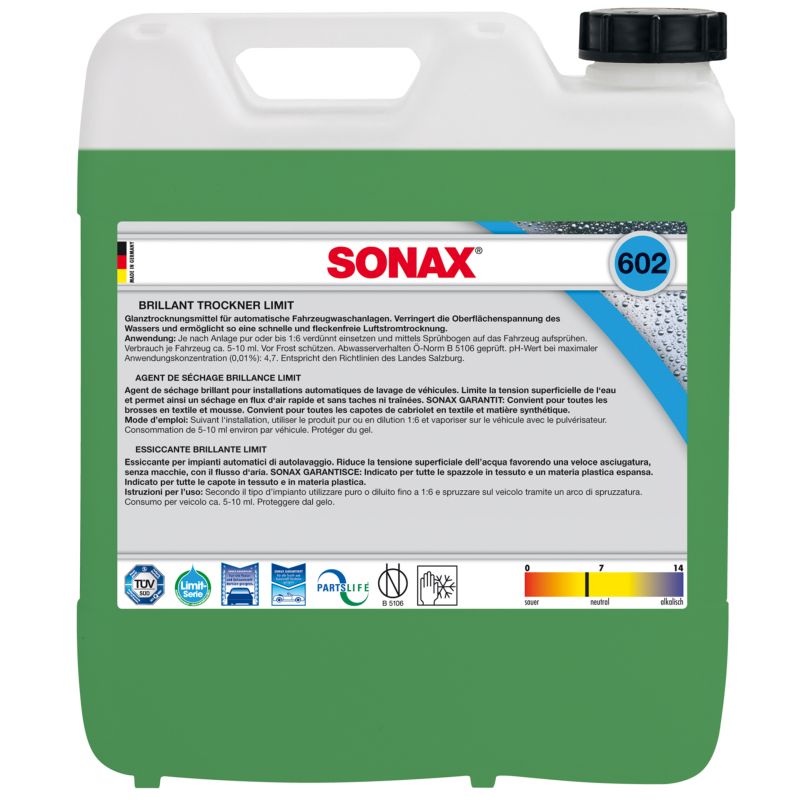 Reiniging exterieur Sonax 1837860