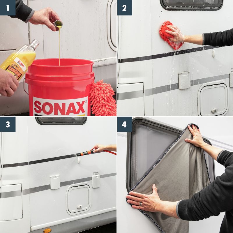 Sonax Sonax Caravan Shampoo 1 Liter 1837900