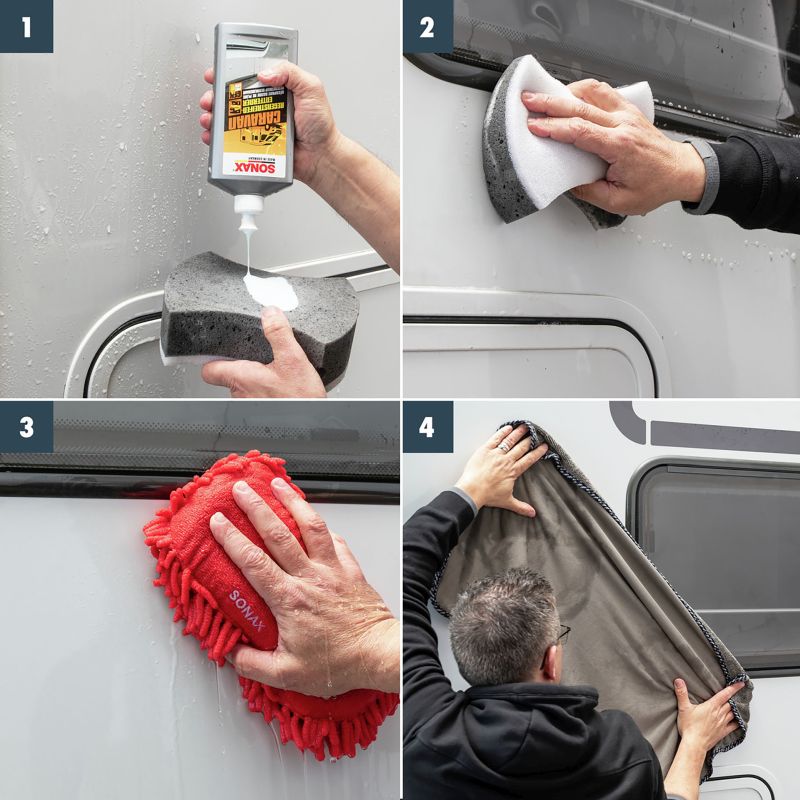 Sonax Sonax Caravan Polish 500ml 1837902