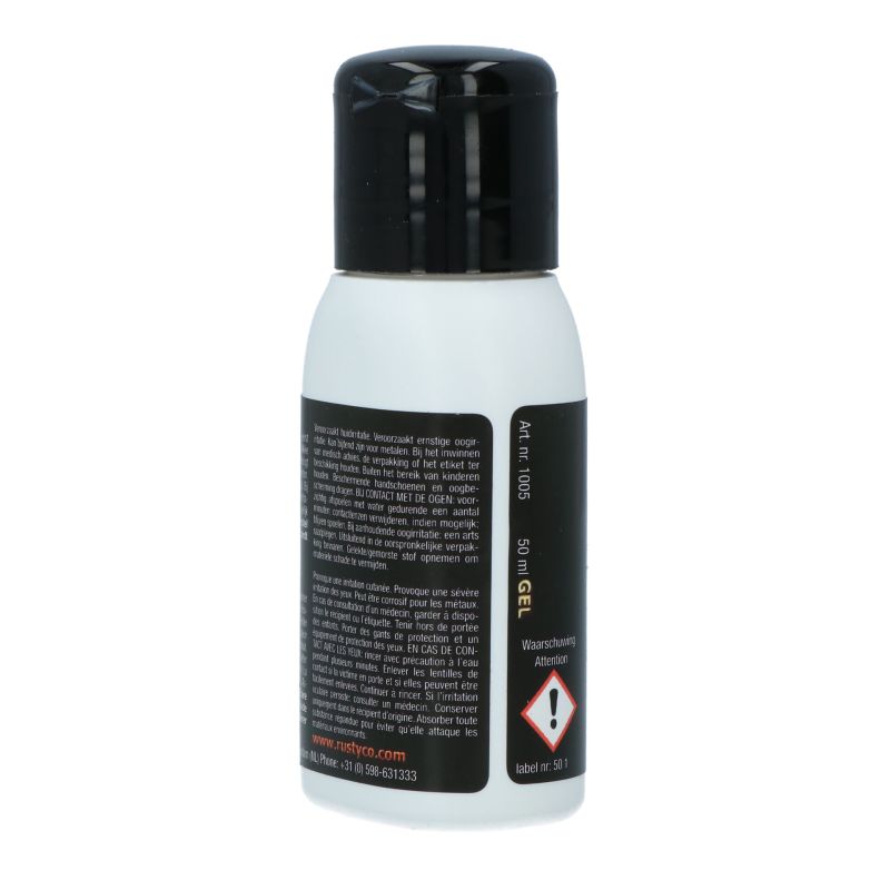 Rustyco Rustyco Roestoplosser gel 50ml 1840011