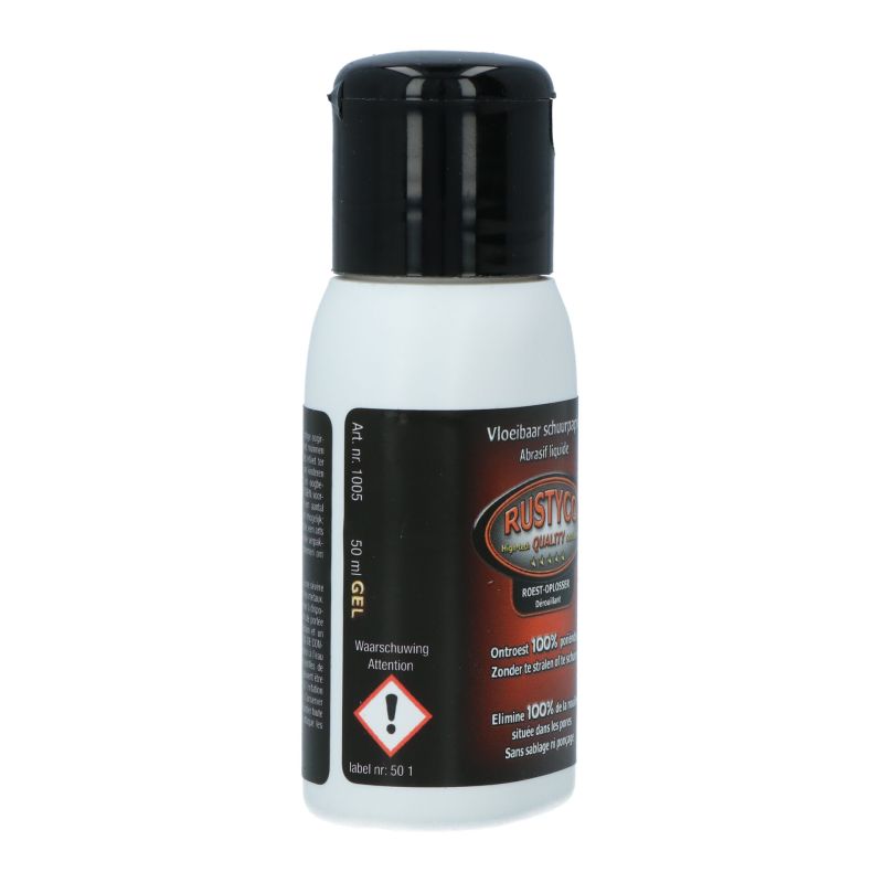 Rustyco Rustyco Roestoplosser gel 50ml 1840011