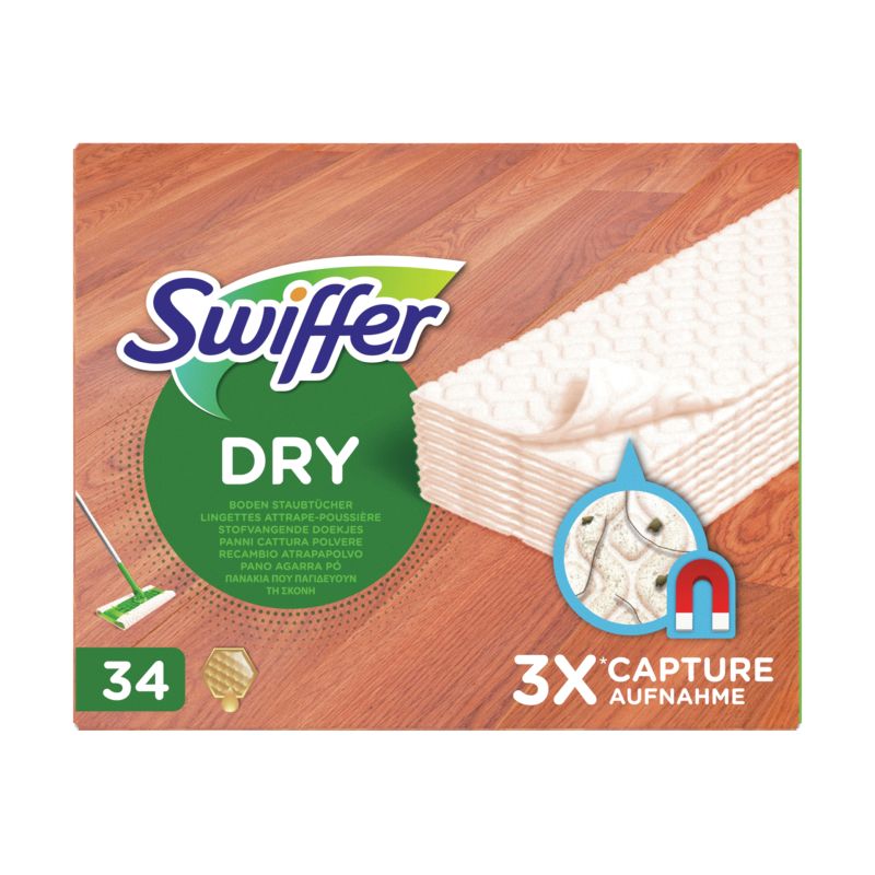 Swiffer Swiffer Doekjes Floor dry refill 34 stuks 1841803
