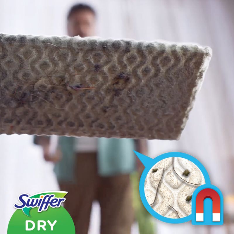Swiffer Swiffer Doekjes Floor dry refill 34 stuks 1841803