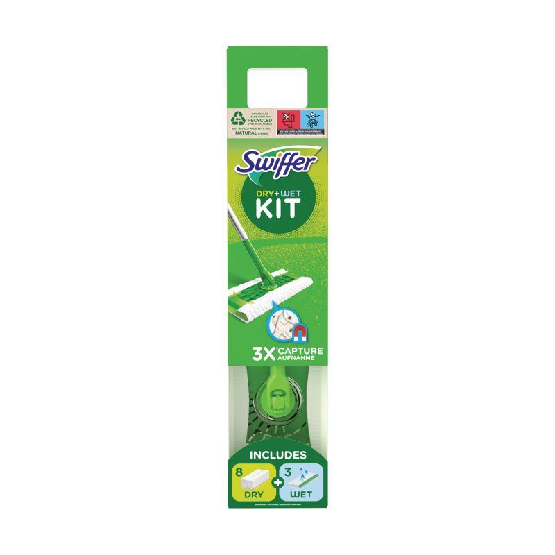 Swiffer Swiffer Vloerwisser met 8+3 navullingen 1841804