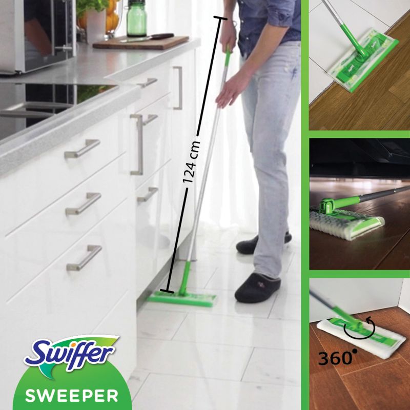Swiffer Swiffer Vloerwisser met 8+3 navullingen 1841804