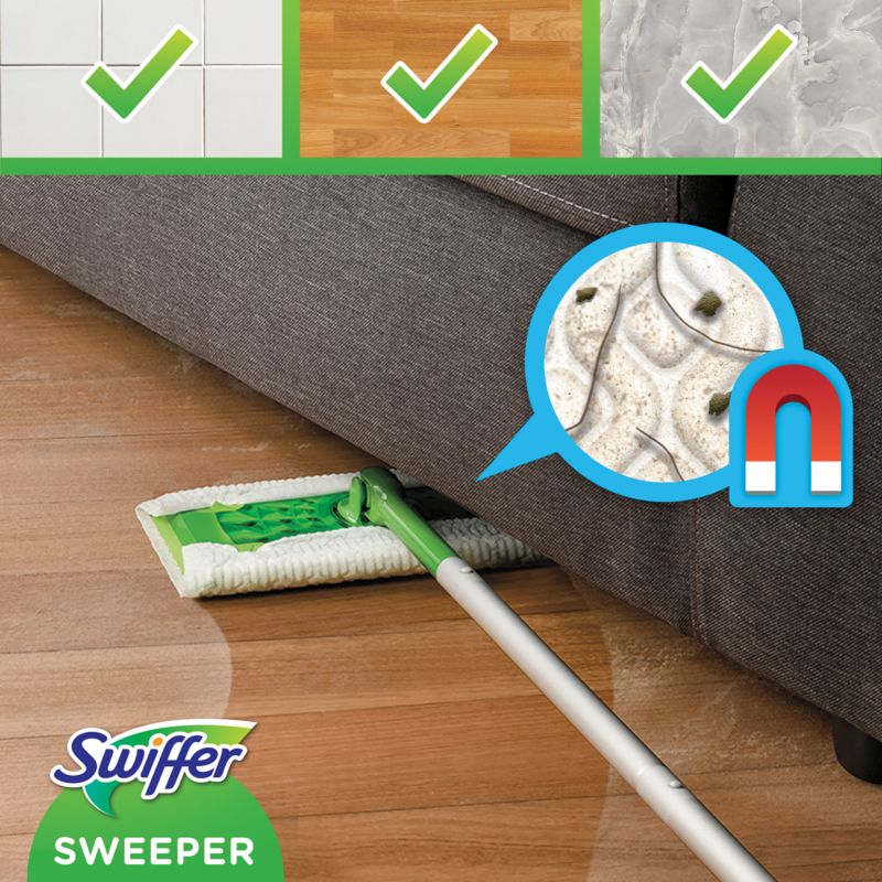 Swiffer Swiffer Vloerwisser met 8+3 navullingen 1841804
