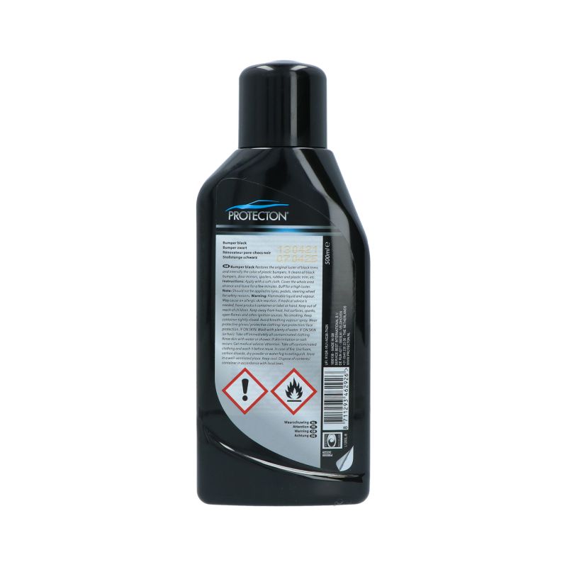 Protecton Protecton Bumper Zwart 500ml 1890108