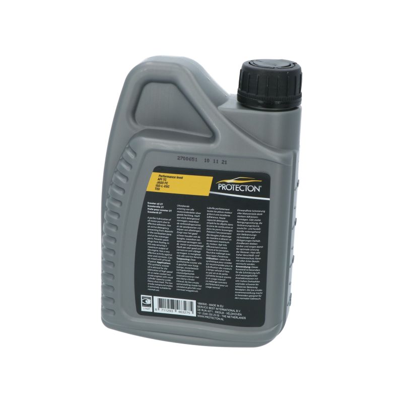 Protecton Protecton 2T Scooterolie Synthetisch 1 Liter 1890500