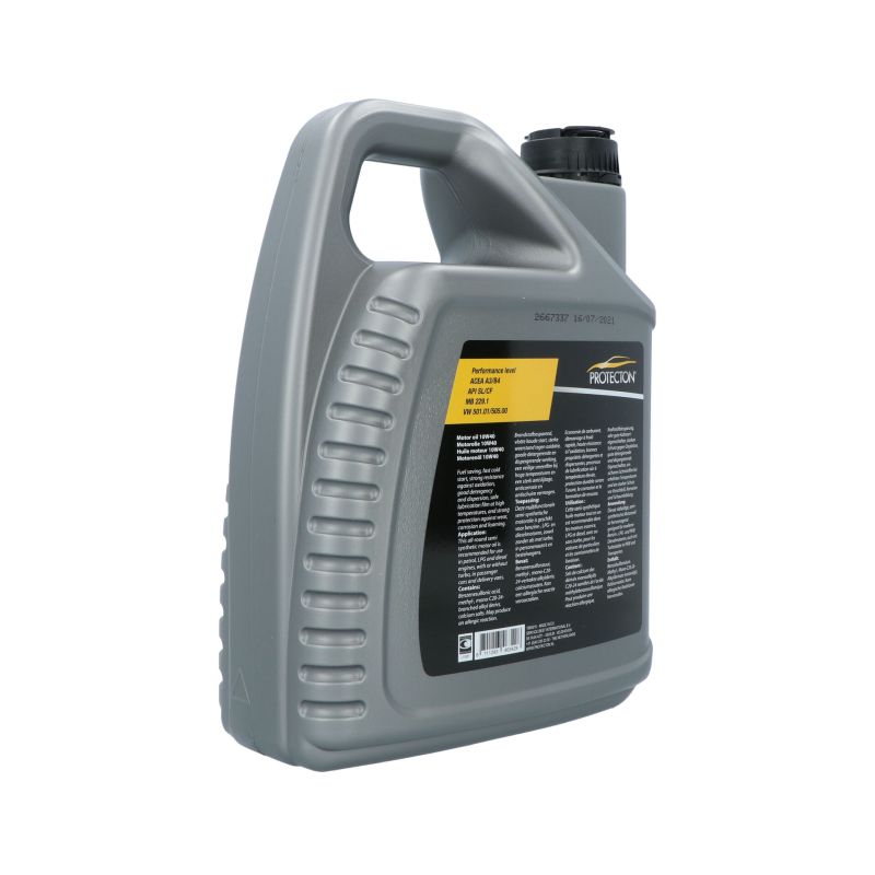 Protecton Protecton Motorolie Semi-Synthetisch 10W-40 A3/B4 5 Liter 1890515