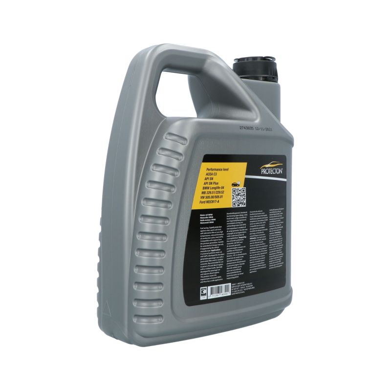 Protecton Protecton Motorolie Synthetisch 5W-40 C3 5 Liter 1890517