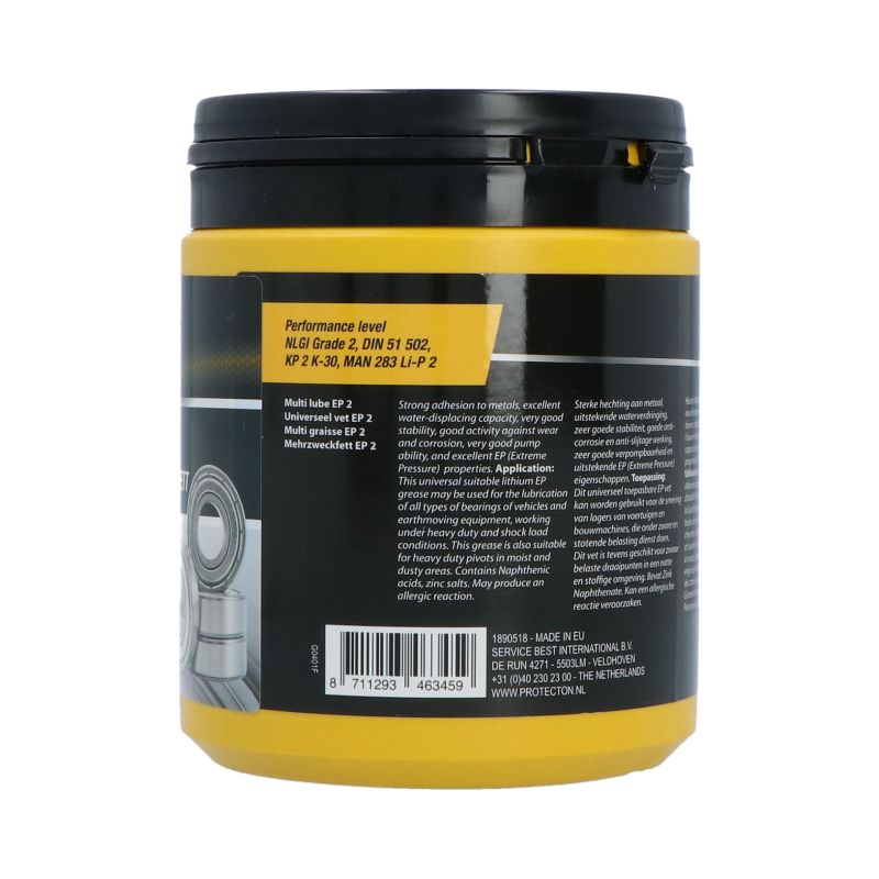 Protecton Protecton EP2 Universeel Vet 600gr 1890518