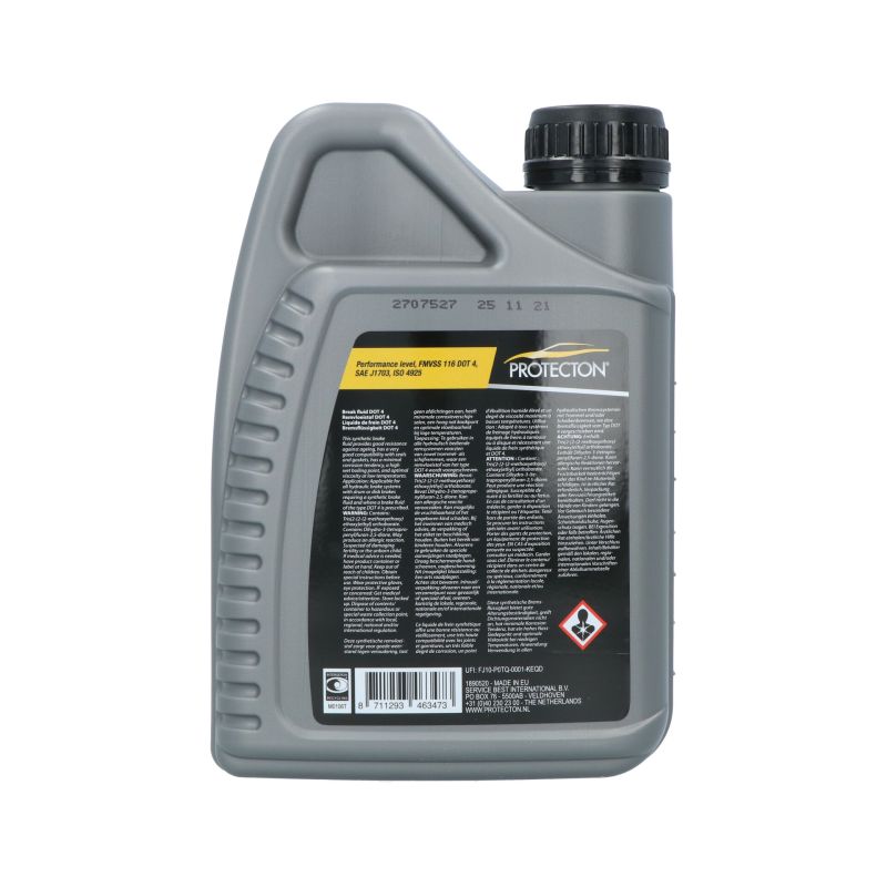 Protecton Protecton Remvloeistof DOT4 1Ltr 1890520
