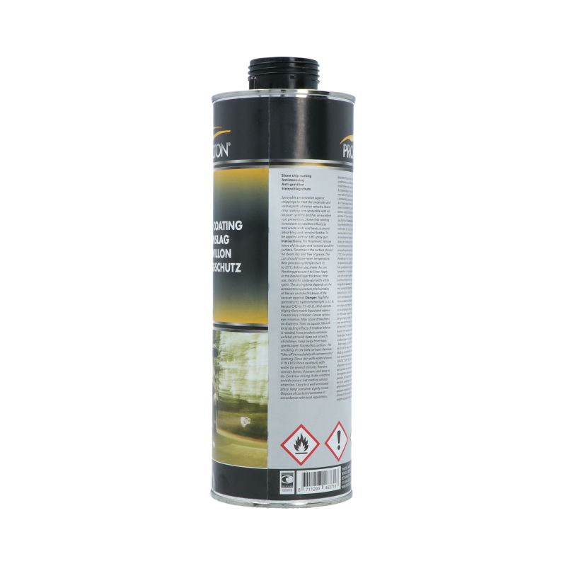 Protecton Protecton Antisteenslag Zwart 1Ltr 1890720